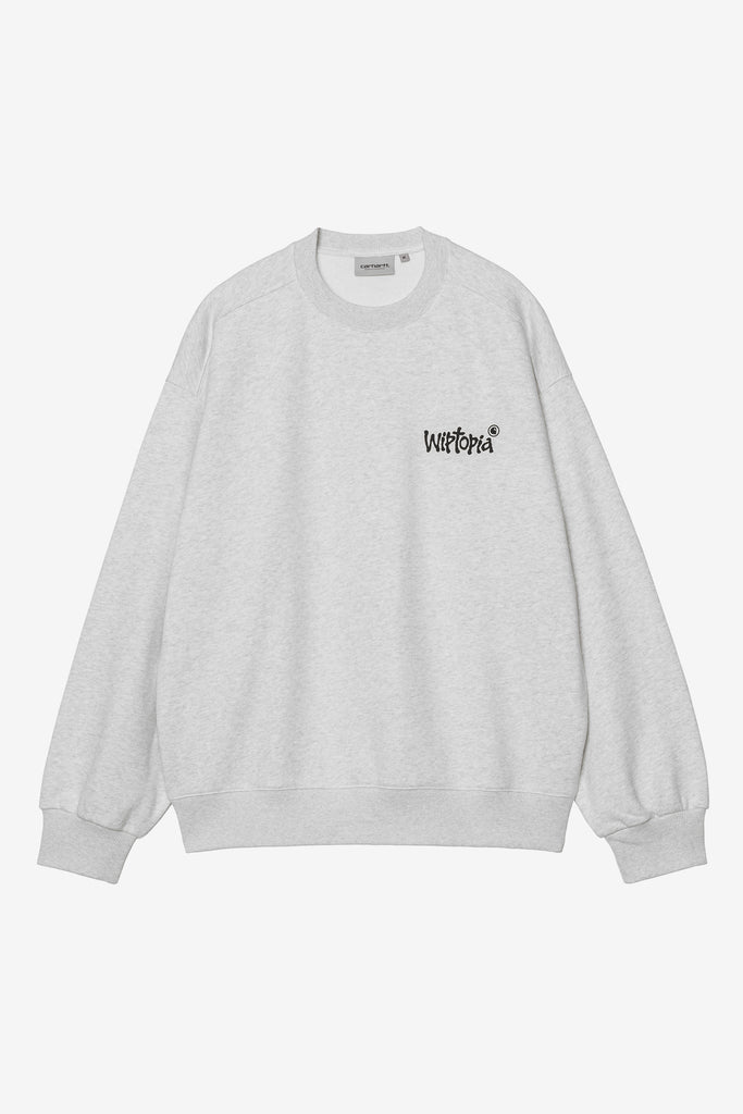 WIPTOPIA SWEATSHIRT - WORKSOUT WORLDWIDE
