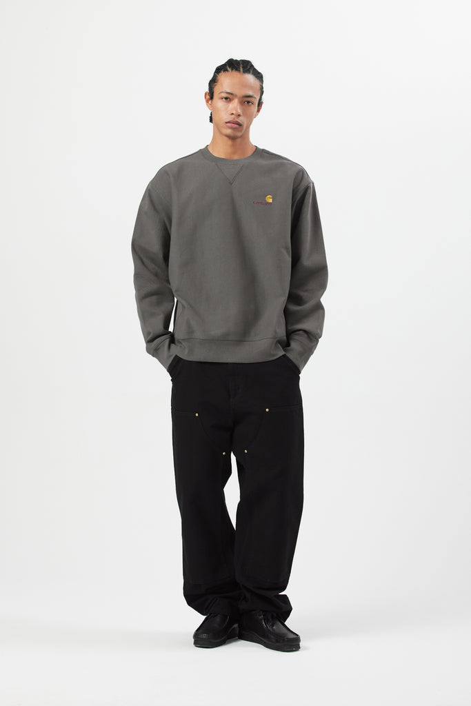 AMERICAN SCRIPT SWEATSHIRT - WORKSOUT WORLDWIDE