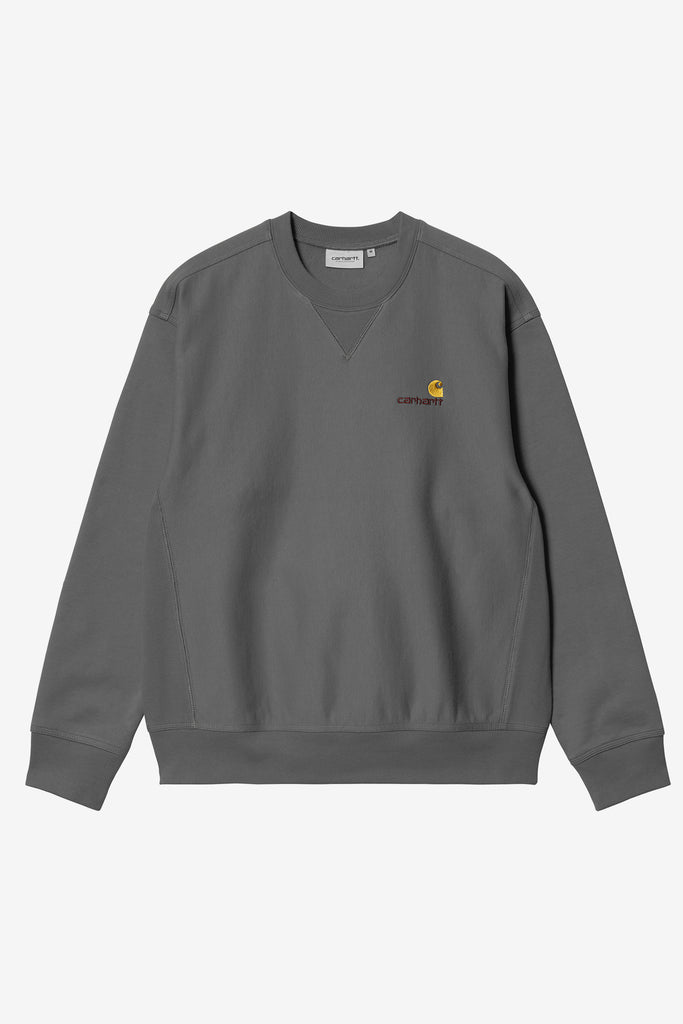 AMERICAN SCRIPT SWEATSHIRT - WORKSOUT WORLDWIDE