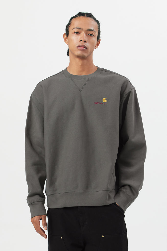 AMERICAN SCRIPT SWEATSHIRT - WORKSOUT WORLDWIDE