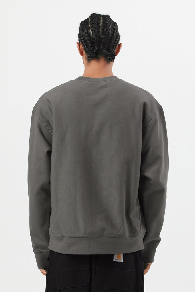 AMERICAN SCRIPT SWEATSHIRT - WORKSOUT WORLDWIDE