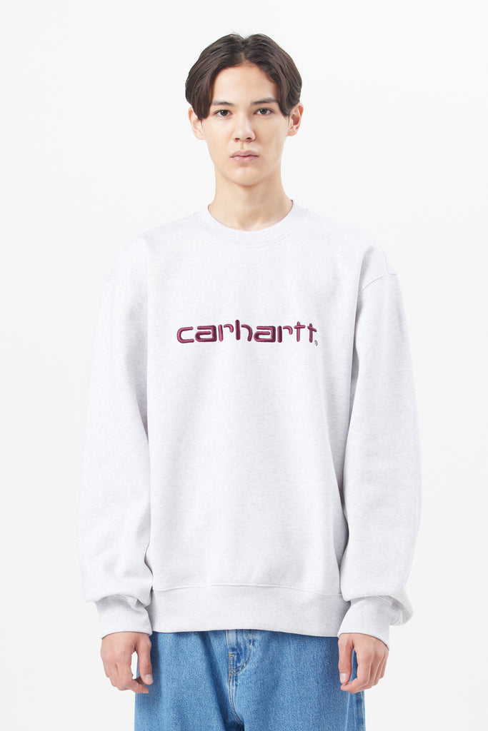 CARHARTT SWEATSHIRT - WORKSOUT WORLDWIDE