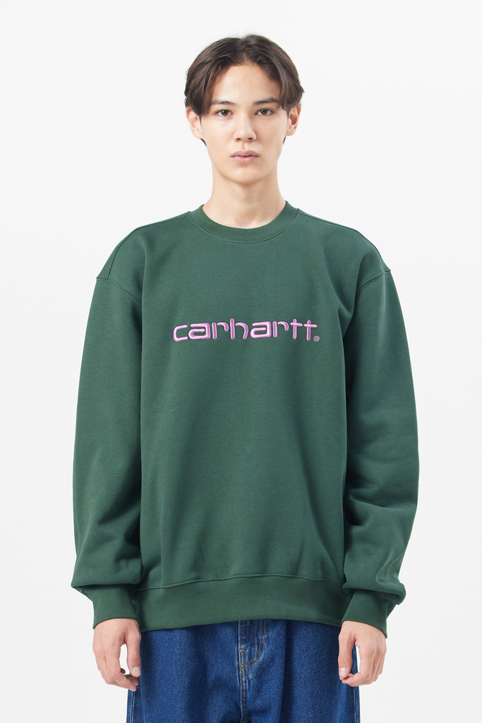 CARHARTT SWEATSHIRT - WORKSOUT WORLDWIDE