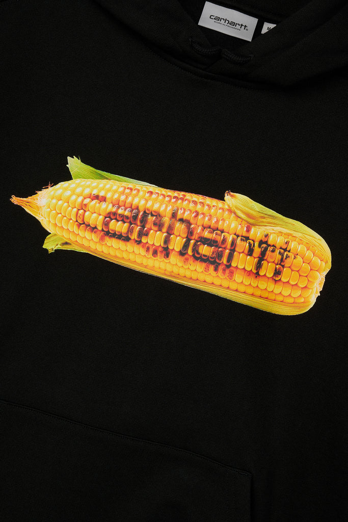 HOODED HOT COB SWEATSHIRT - WORKSOUT WORLDWIDE