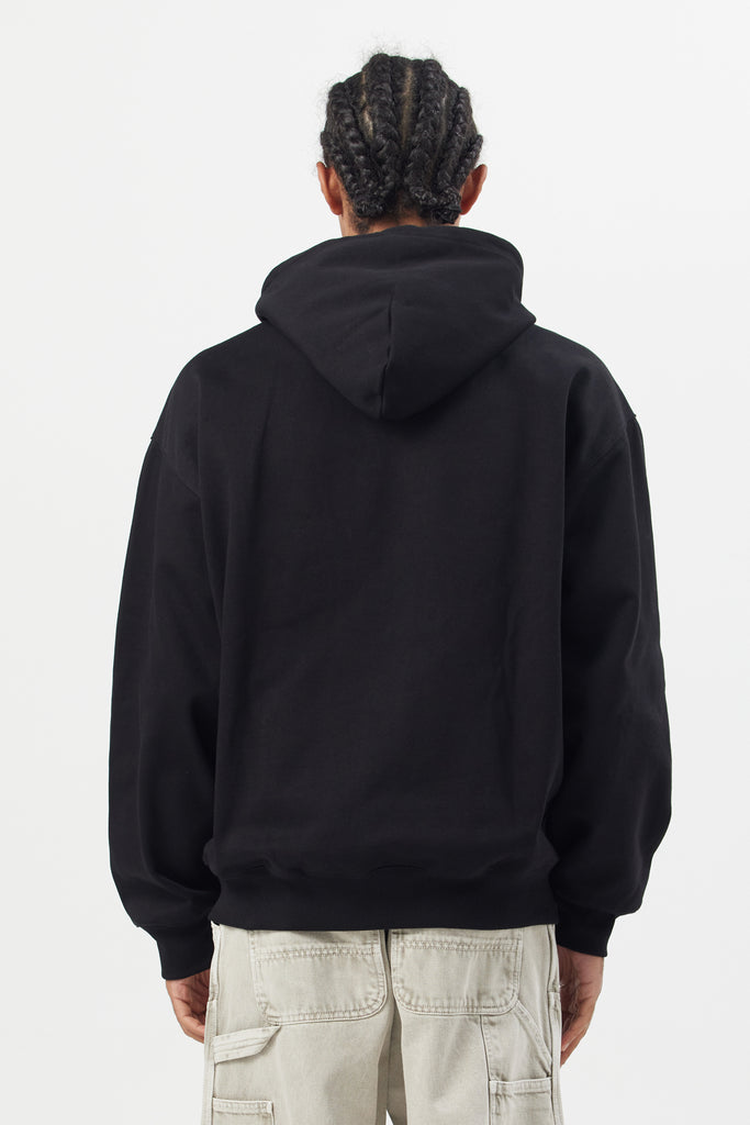 HOODED HOT COB SWEATSHIRT - WORKSOUT WORLDWIDE