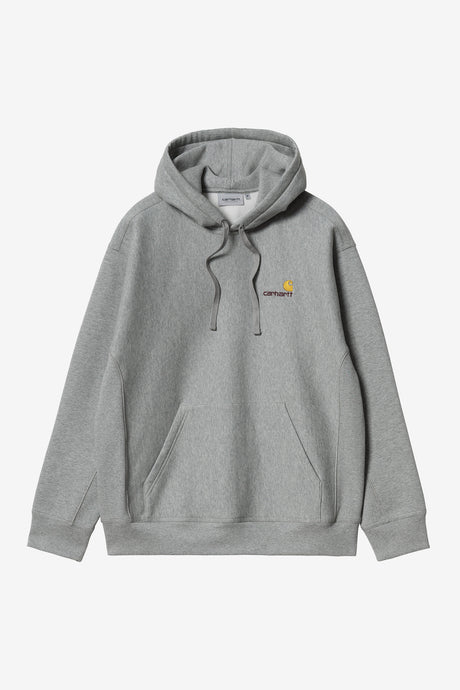 HOODED AMERICAN SCRIPT SWEATSHIRT