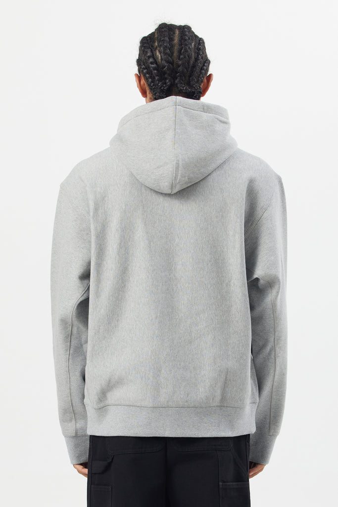 HOODED AMERICAN SCRIPT SWEATSHIRT - WORKSOUT WORLDWIDE