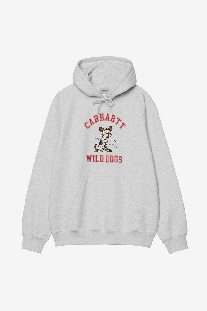 HOODED WILD DOG SWEATSHIRT - WORKSOUT WORLDWIDE
