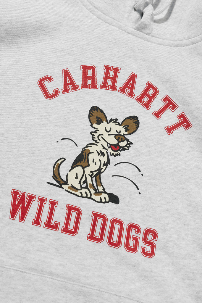 HOODED WILD DOG SWEATSHIRT - WORKSOUT WORLDWIDE