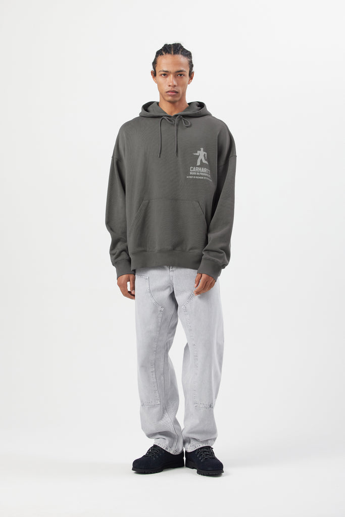 HOODED DISTANCE SWEATSHIRT - WORKSOUT WORLDWIDE