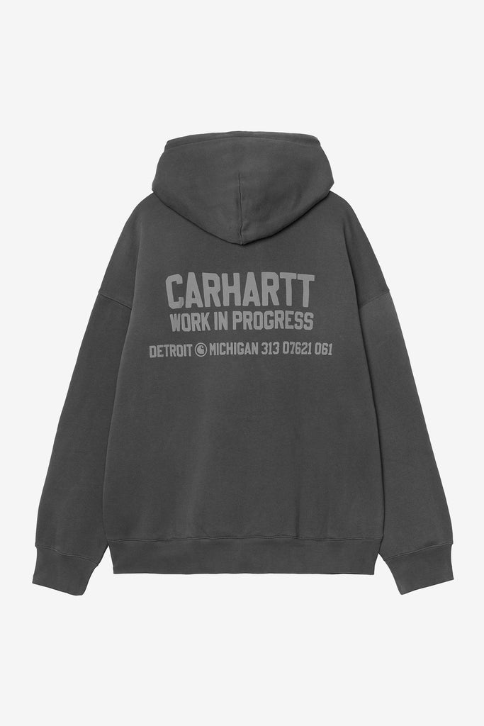 HOODED DISTANCE SWEATSHIRT - WORKSOUT WORLDWIDE