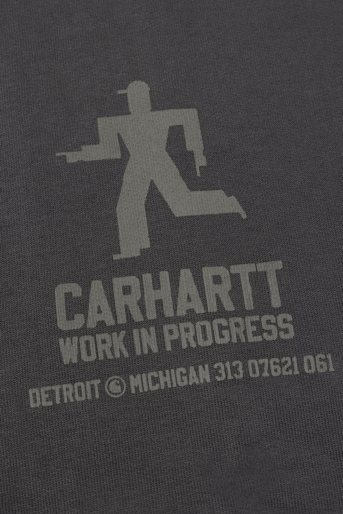 HOODED DISTANCE SWEATSHIRT - WORKSOUT WORLDWIDE