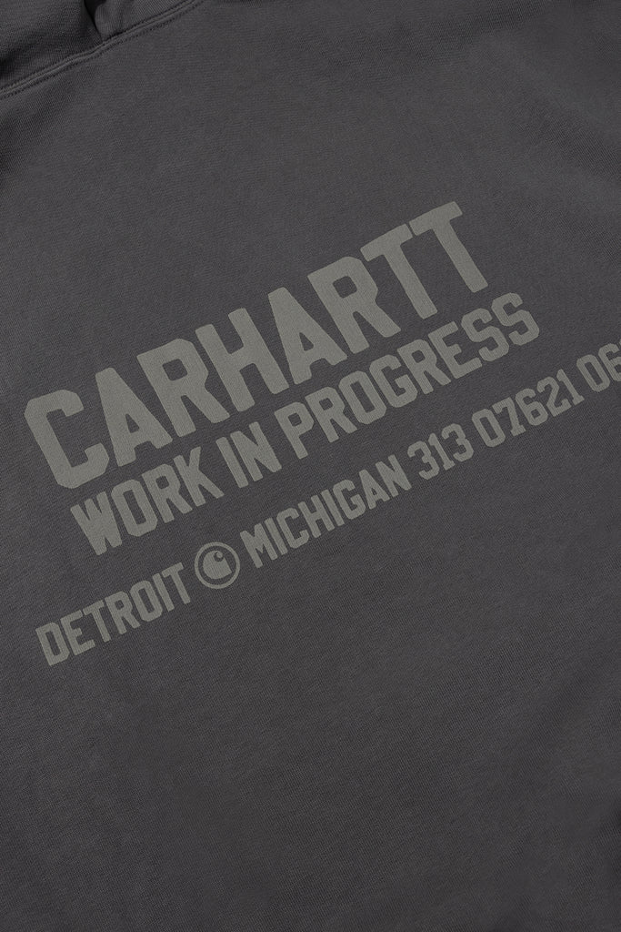 HOODED DISTANCE SWEATSHIRT - WORKSOUT WORLDWIDE