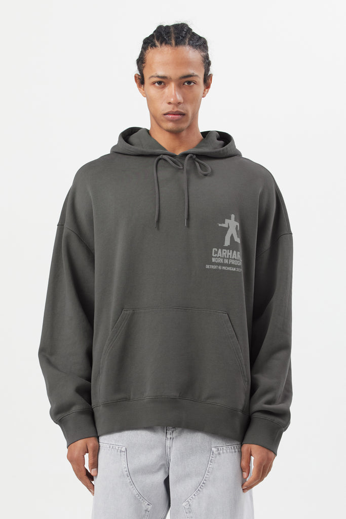 HOODED DISTANCE SWEATSHIRT - WORKSOUT WORLDWIDE