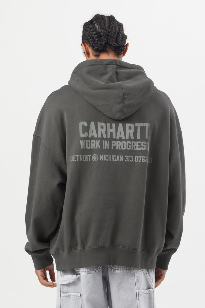 HOODED DISTANCE SWEATSHIRT - WORKSOUT WORLDWIDE