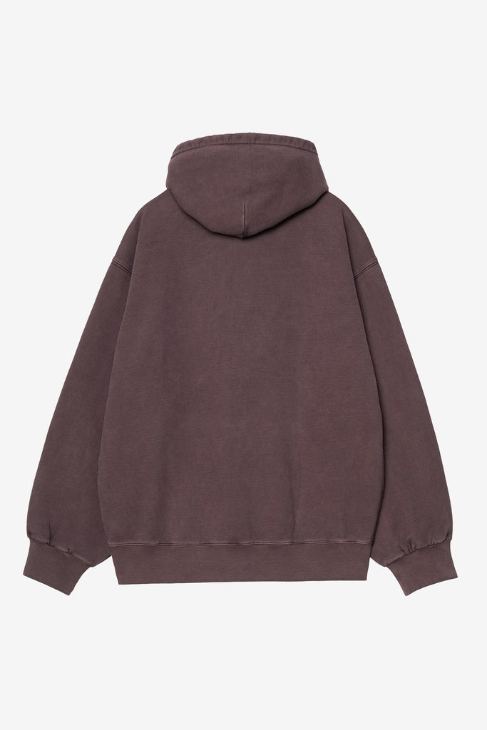 HOODED VISTA SWEATSHIRT - WORKSOUT WORLDWIDE