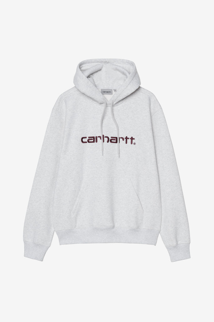 HOODED CARHARTT SWEATSHIRT - WORKSOUT WORLDWIDE