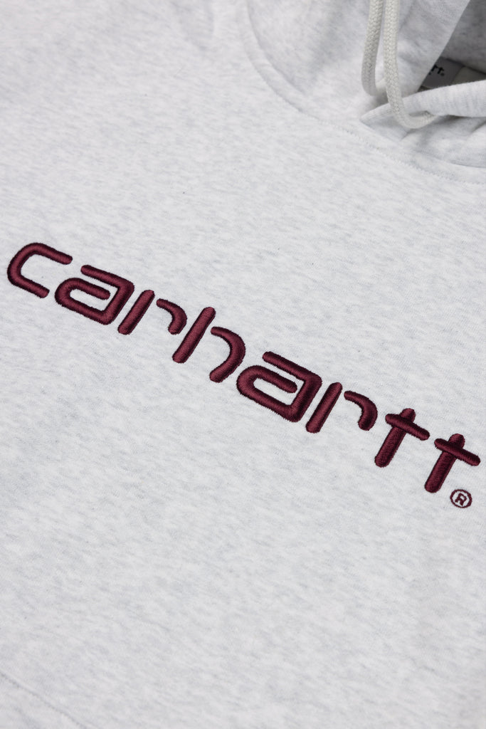 HOODED CARHARTT SWEATSHIRT - WORKSOUT WORLDWIDE