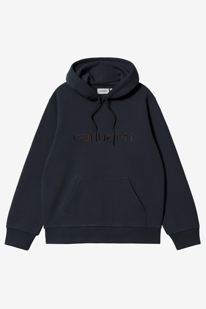 HOODED CARHARTT SWEATSHIRT - WORKSOUT WORLDWIDE