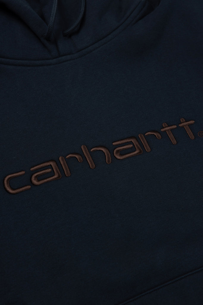 HOODED CARHARTT SWEATSHIRT - WORKSOUT WORLDWIDE