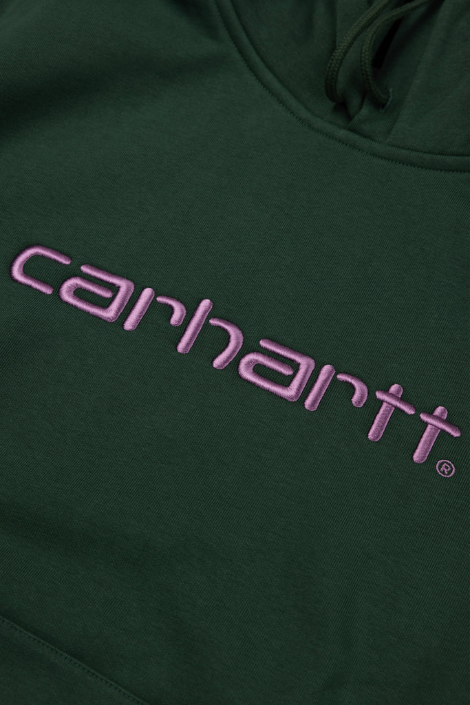 HOODED CARHARTT SWEATSHIRT - WORKSOUT WORLDWIDE