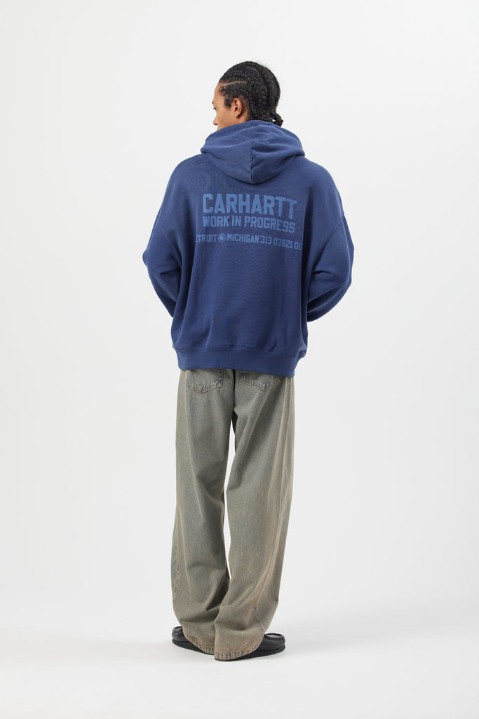 HOODED DISTANCE SWEATSHIRT - WORKSOUT WORLDWIDE