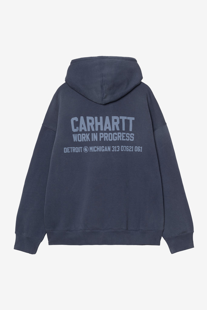 HOODED DISTANCE SWEATSHIRT - WORKSOUT WORLDWIDE