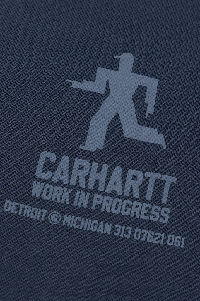 HOODED DISTANCE SWEATSHIRT - WORKSOUT WORLDWIDE