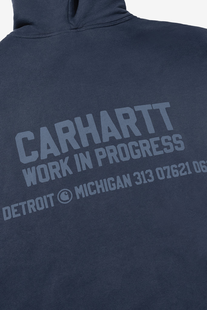 HOODED DISTANCE SWEATSHIRT - WORKSOUT WORLDWIDE