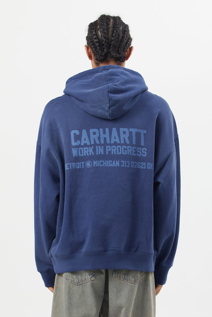 HOODED DISTANCE SWEATSHIRT - WORKSOUT WORLDWIDE