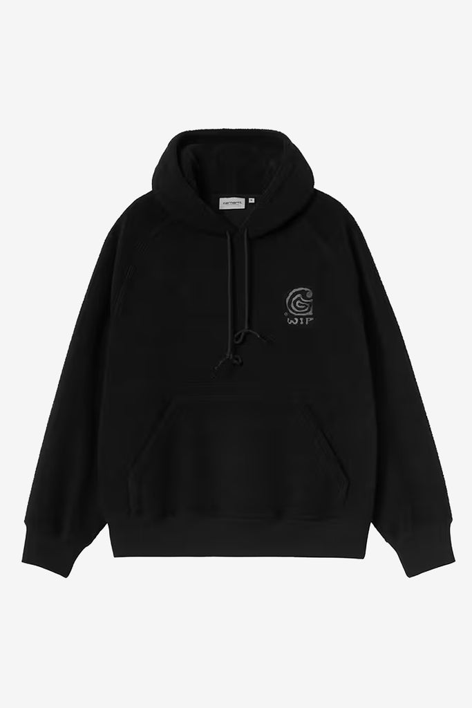 HOODED HELIX SWEATSHIRT - WORKSOUT WORLDWIDE