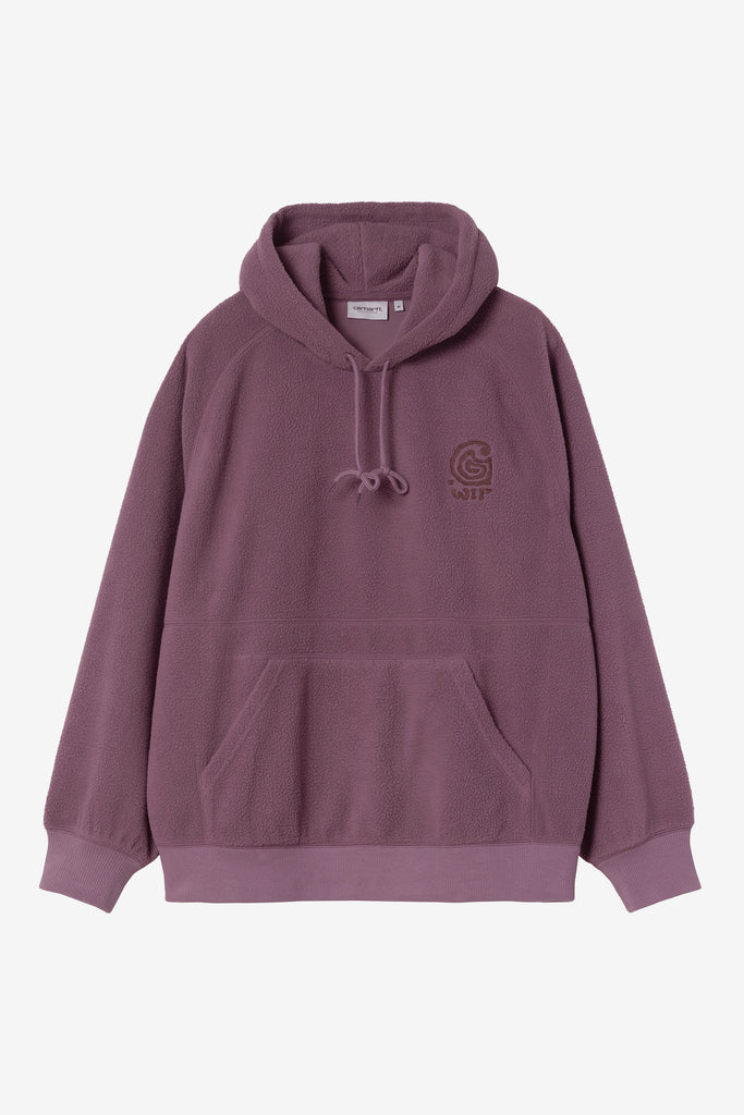 HOODED HELIX SWEATSHIRT - WORKSOUT WORLDWIDE