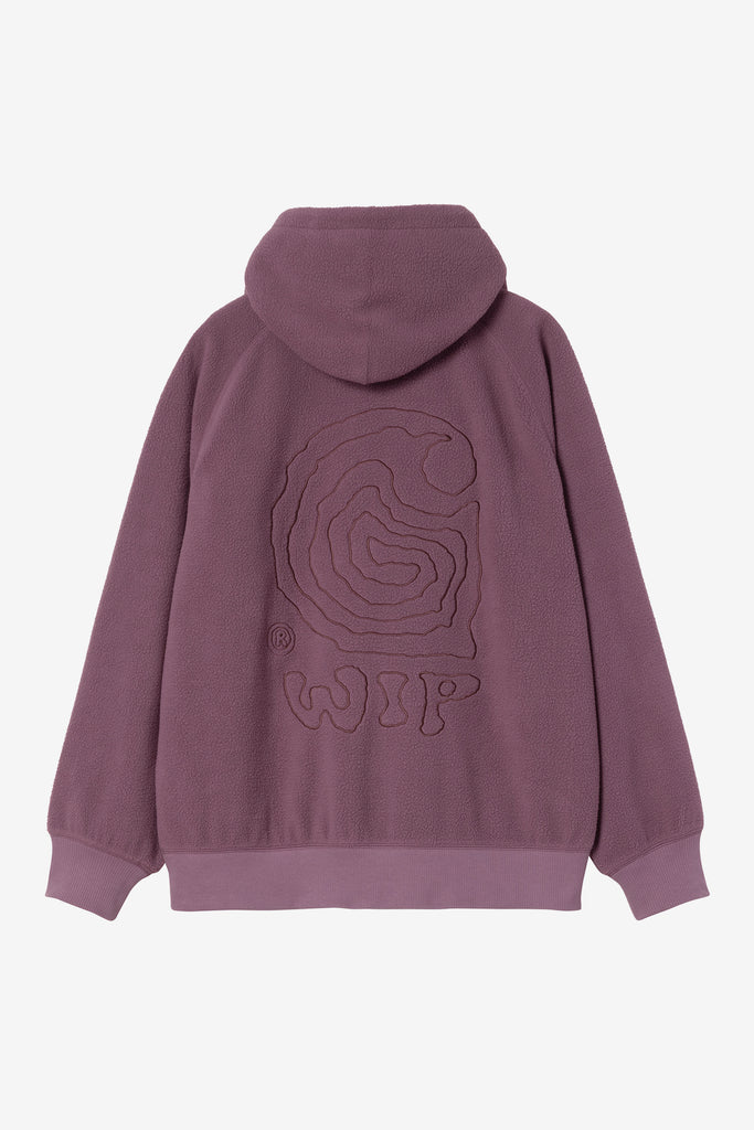 HOODED HELIX SWEATSHIRT - WORKSOUT WORLDWIDE