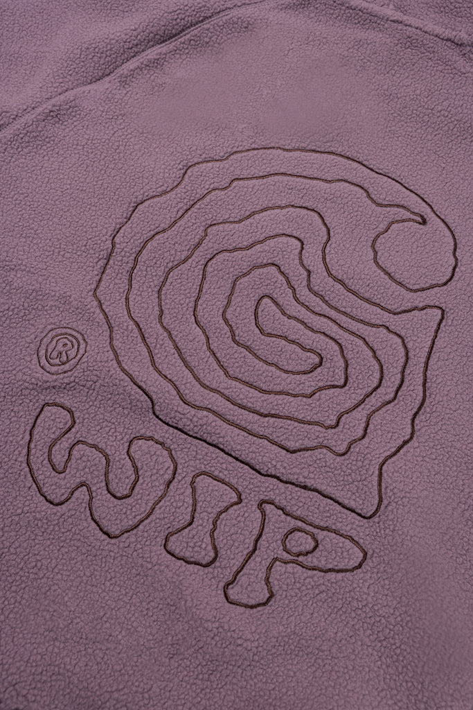 HOODED HELIX SWEATSHIRT - WORKSOUT WORLDWIDE