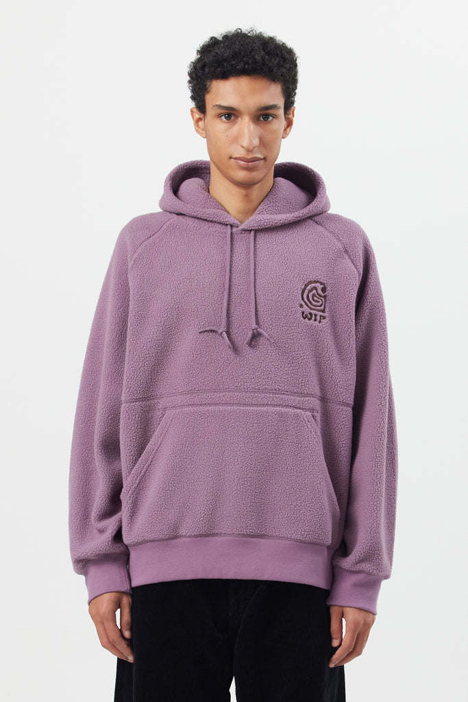 HOODED HELIX SWEATSHIRT - WORKSOUT WORLDWIDE