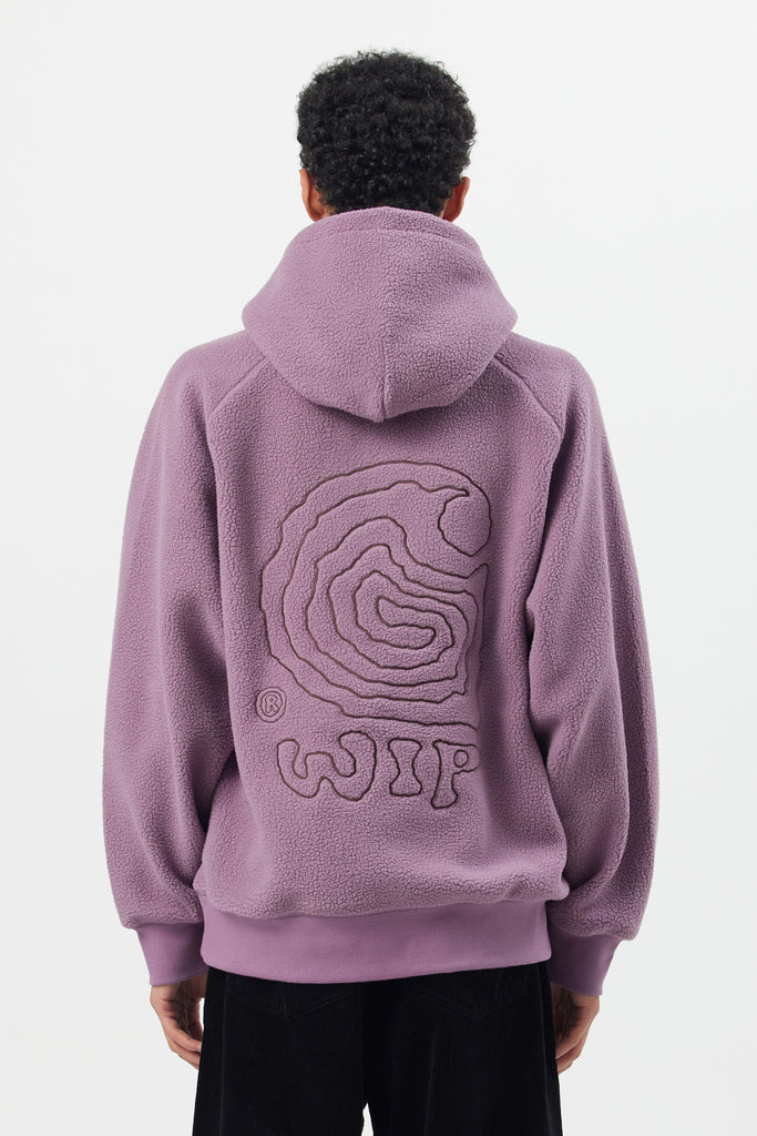 HOODED HELIX SWEATSHIRT - WORKSOUT WORLDWIDE