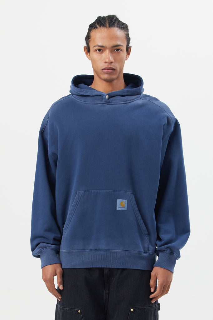 HOODED ORSON SWEATSHIRT - WORKSOUT WORLDWIDE