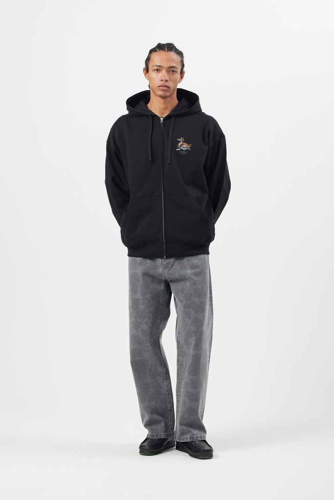 HOODED SWIMMING DUCK JACKET - WORKSOUT WORLDWIDE