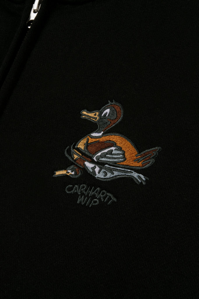 HOODED SWIMMING DUCK JACKET - WORKSOUT WORLDWIDE