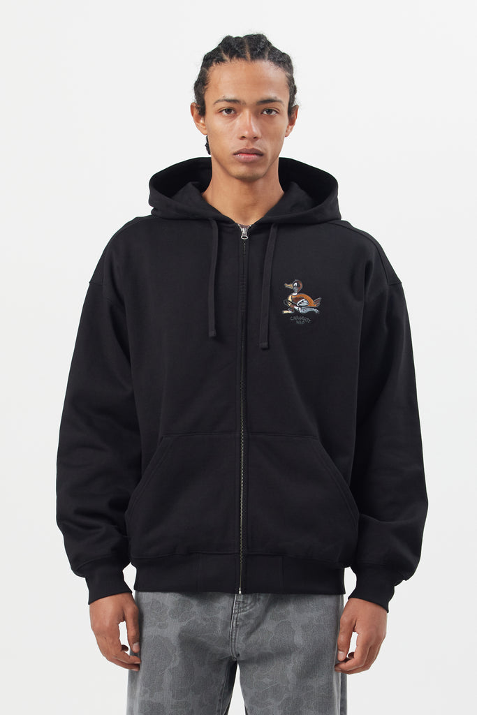 HOODED SWIMMING DUCK JACKET - WORKSOUT WORLDWIDE