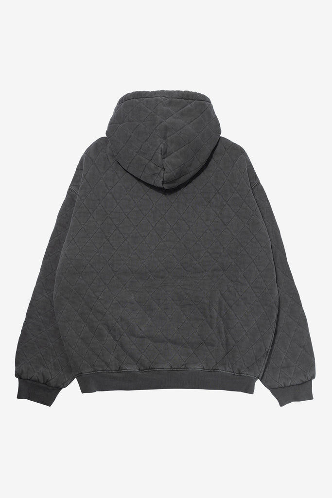 HOODED VISTA QUILTED SWEAT JACKET - WORKSOUT WORLDWIDE