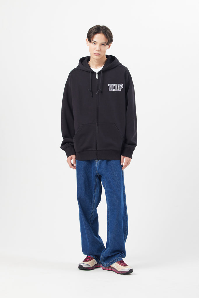 HOODED MINI WIP SWEAT JACKET - WORKSOUT WORLDWIDE