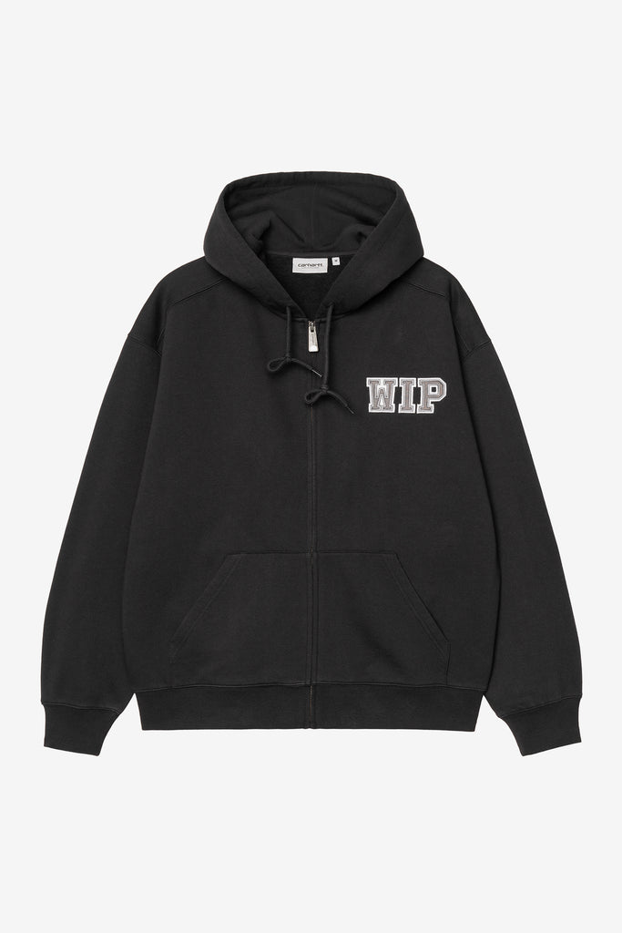HOODED MINI WIP SWEAT JACKET - WORKSOUT WORLDWIDE