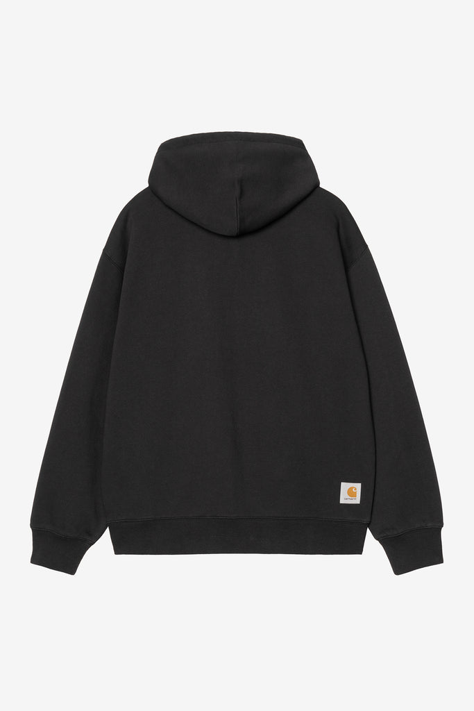 HOODED MINI WIP SWEAT JACKET - WORKSOUT WORLDWIDE