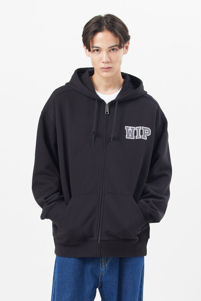 HOODED MINI WIP SWEAT JACKET - WORKSOUT WORLDWIDE