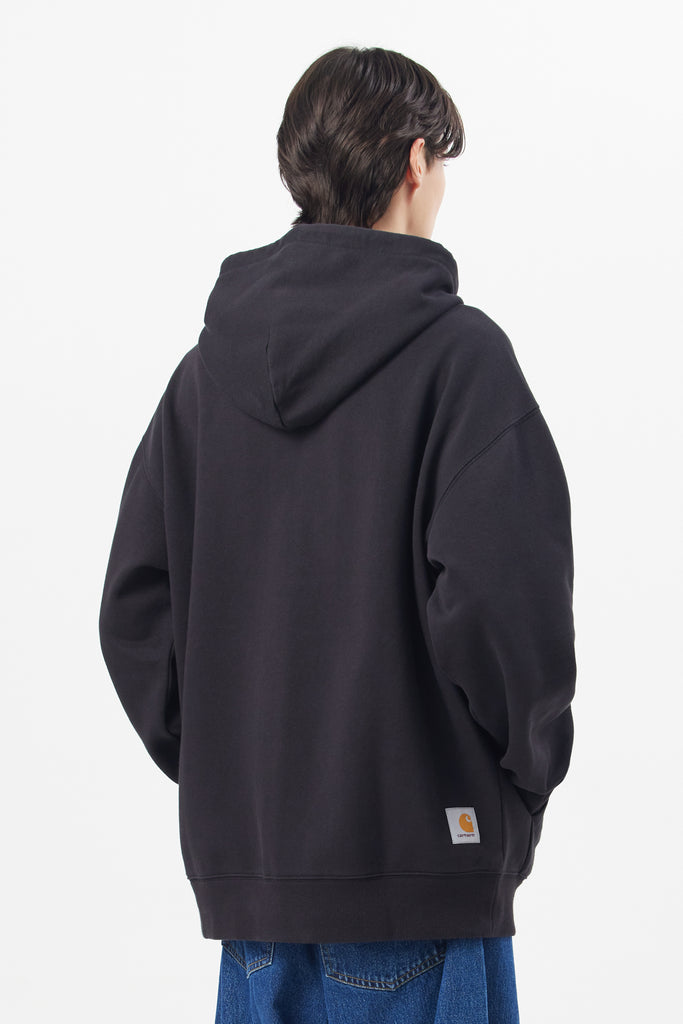 HOODED MINI WIP SWEAT JACKET - WORKSOUT WORLDWIDE