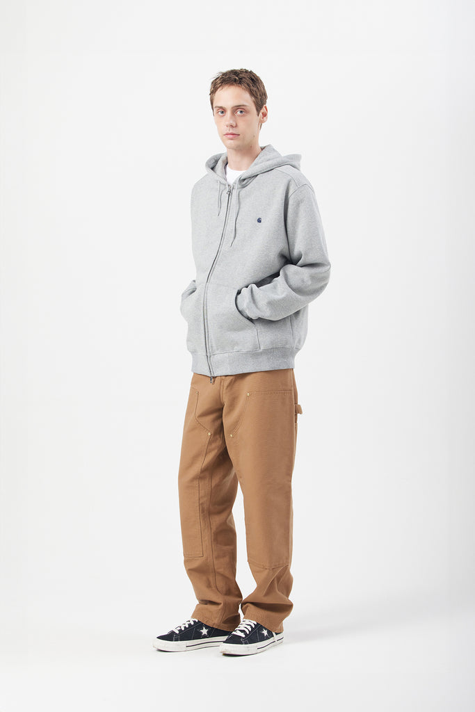 HOODED MADISON JACKET - WORKSOUT WORLDWIDE