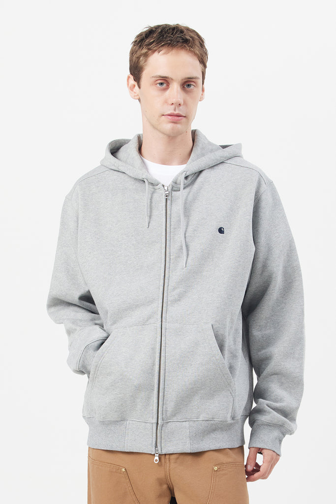 HOODED MADISON JACKET - WORKSOUT WORLDWIDE