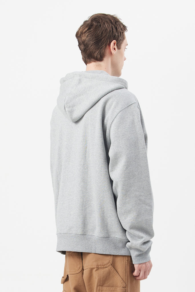 HOODED MADISON JACKET - WORKSOUT WORLDWIDE