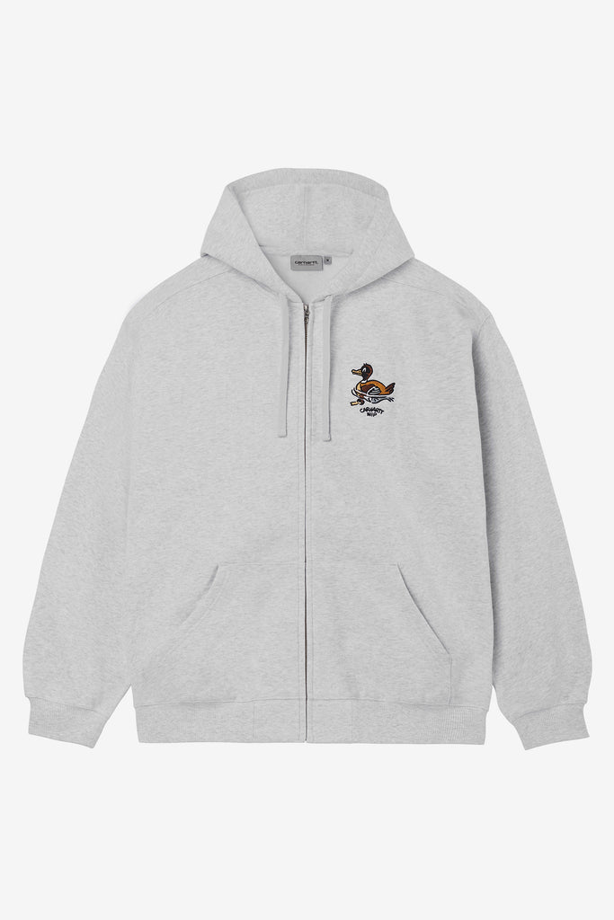 HOODED SWIMMING DUCK JACKET - WORKSOUT WORLDWIDE